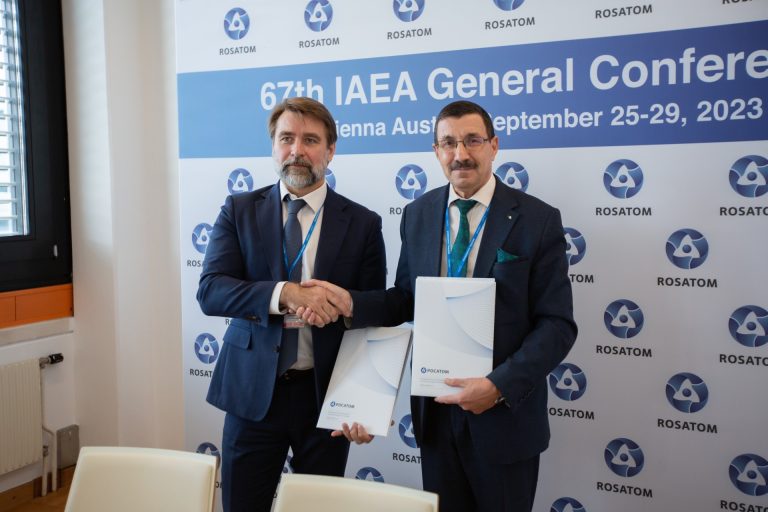 Rusya ile COMENA arasında mutabakat zaptı imzalandı