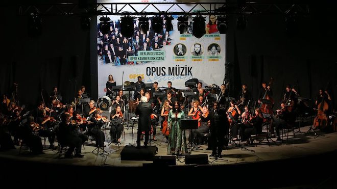 Opus Müzik Festivali 1-9 Eylül tarihleri arasında Bodrum’da