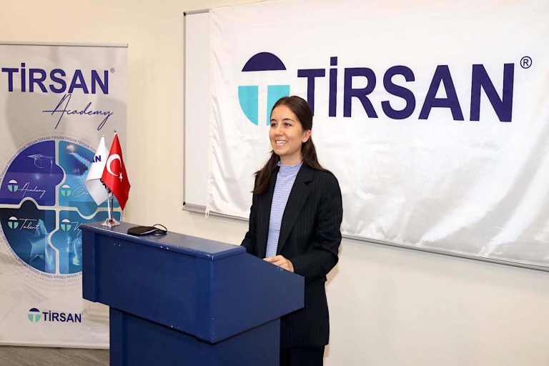Tirsan Akademi ile sürdürülebilirlikte ‘eğitim’ hamlesi