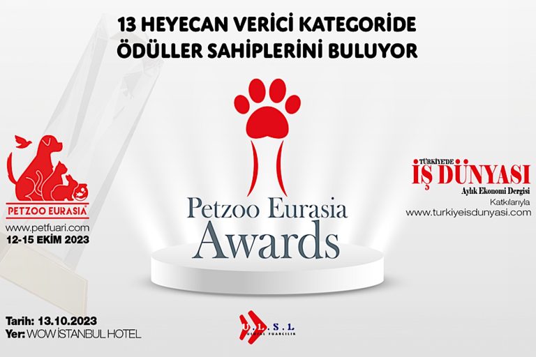 “PETZOO Eurasia Awards” için geri sayım başladı