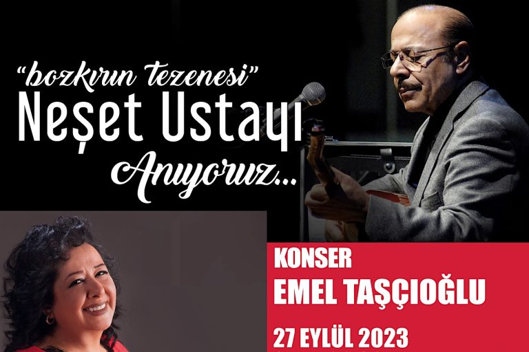 “Bozkırın Tezenesi” Karabağlar’da anılacak