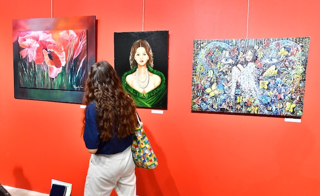İzmir’de iki yakayı sanatla birleştiren sergi