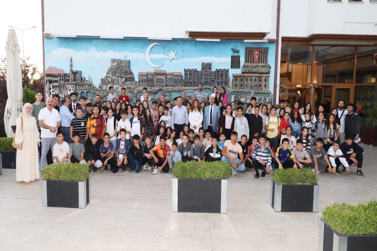 Ankara Kulübü, çocukların coşkusuyla şenlendi