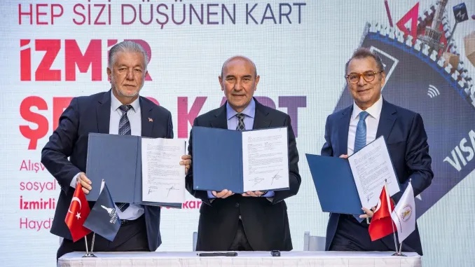 ‘İzmir Şehir Kartı’ ekimde kullanıma açılacak
