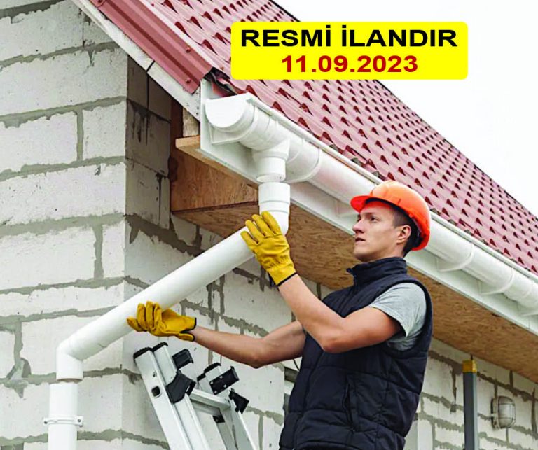 Birlik İçi Muhtelif Binalarda Yağmur Oluk ve Yağmur İniş Borularının Yenilenmesi 2.Ana Jet Üs K.lığı Milli Savunma Bakanlığı MSB Bağlıları