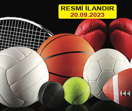 Mefruşat ve Spor Malzemesi Satın Alınacaktır Aliağa Belediyesi Tesisler Müdürlüğü