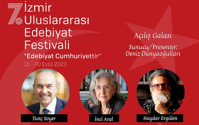 Uluslararası İzmir Edebiyat Festivali başlıyor
