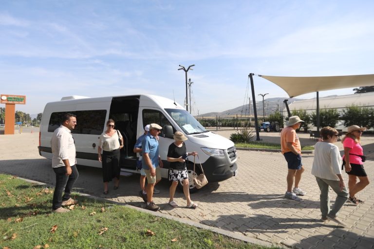 Efes Selçuk Avrupa’nın VIP Ziyaretçilerinin rotasına dahil oldu
