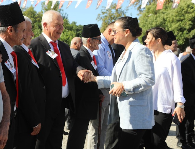 Efes Selçuk’ta Gaziler Günü törenle kutlandı