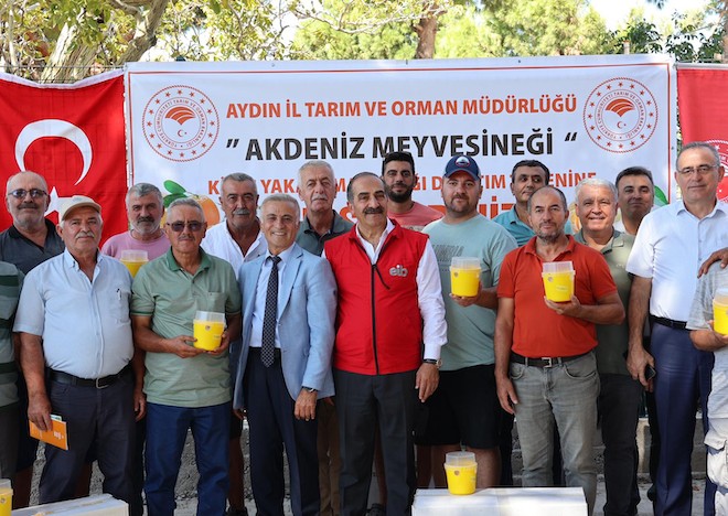 EİB’den narenciye üreticilerine 5 bin meyve sineği tuzağı