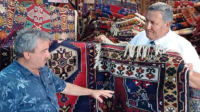 “El dokuması halıcılık bitme noktasına geldi”