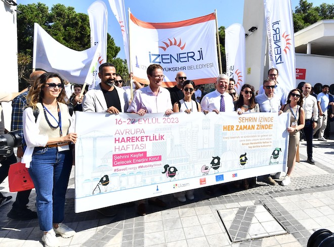 Avrupa Hareketlilik Haftası “Şehrini Keşfet” sloganıyla başladı