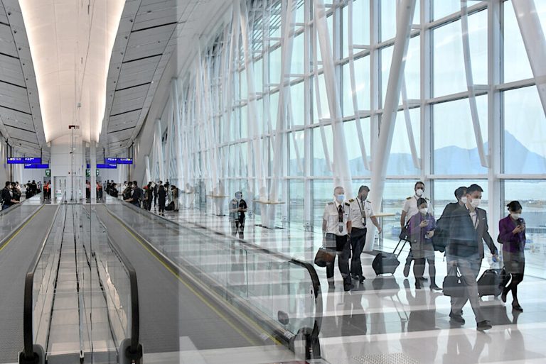 Hong Kong Uluslararası Havalimanı, bir kez daha “en iyi” seçildi