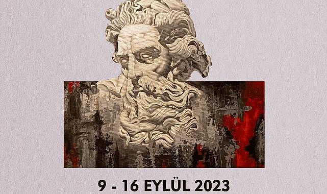 II. Mitoloji Sergisi sanatseverlerle buluştu