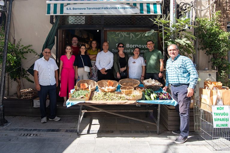 Bornova’nın Kınalı Bamyası’na yoğun ilgi