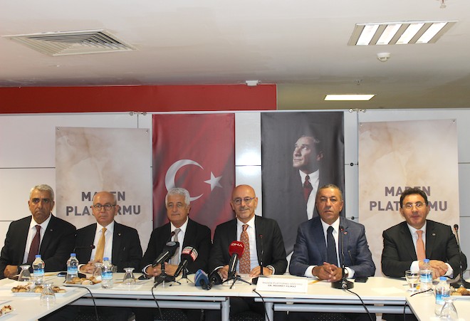 Maden ihracatında hedef 15 milyar dolar