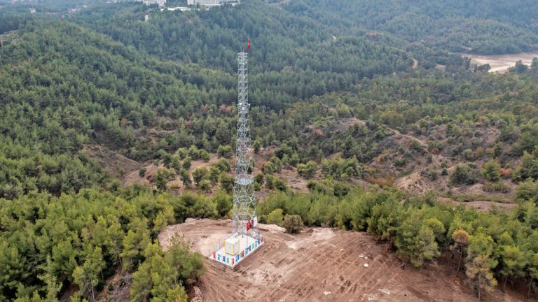 Ormanın Gözleri 5 kuleye ulaştı