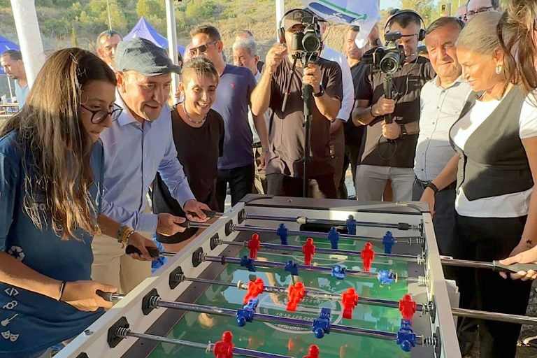 Özdere Gençlik ve Spor Yerleşkesi gençlerin gözdesi oldu
