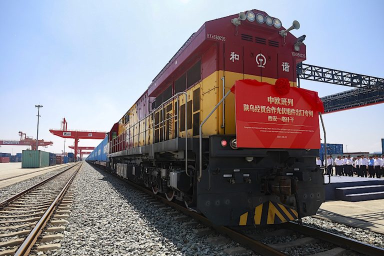 Xi’an’dan yola çıkan Çin-Avrupa yük trenlerinin sayısı 19 bini aştı
