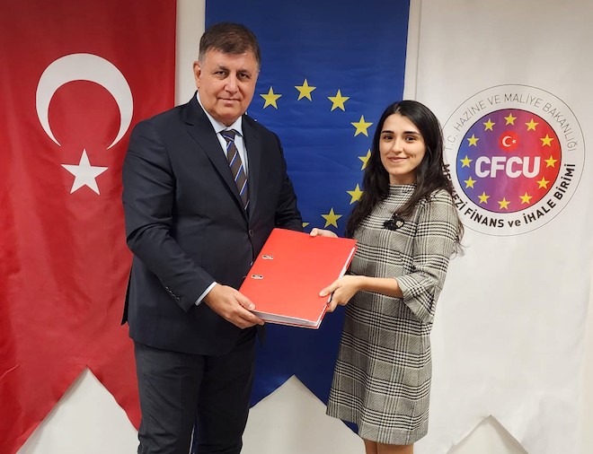 Karşıyaka’dan yeşil bir gelecek için uluslararası ortaklık