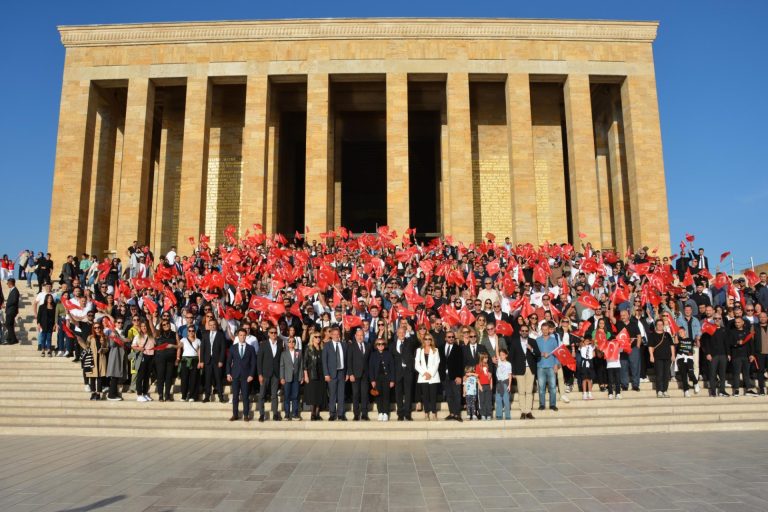 Türkiye’nin markaları Ata’nın huzurunda