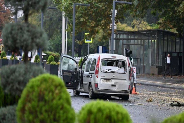 Ankara'da patlama