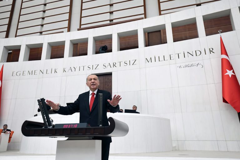 TBMM 28 Dönem ikinci yasama yılı açılışı