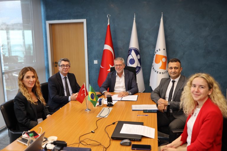 İZTO kardeş odası Sao Paolo