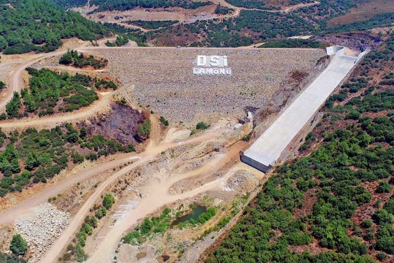 Çamönü Barajı’nın inşası tamamlandı
