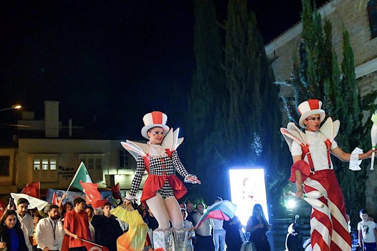 Alaçatı Wind Fest coşkuyla başladı