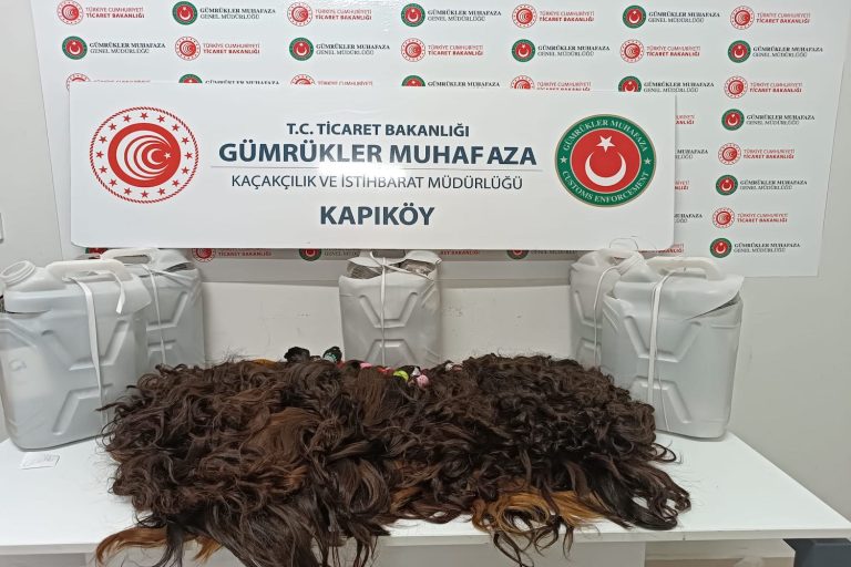 insan saçı kaçakçılığı