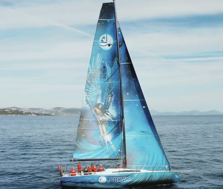 arkas mat sailing team