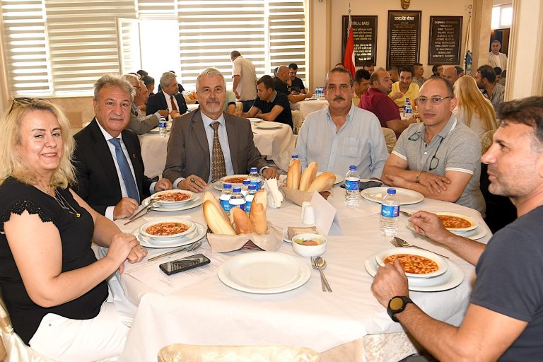 Başkan İduğ’dan sanayi sitesi esnafına tavsiyeler