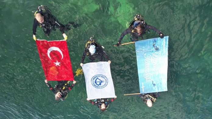 deniz dip temizliği