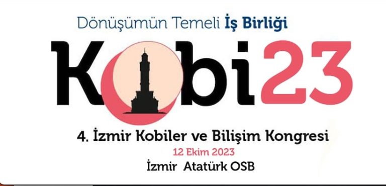 4.İzmir Kobiler ve Bilim Kongresi başladı