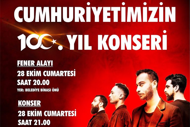 Menderes Cumhuriyet’in 100. yılına hazırlanıyor