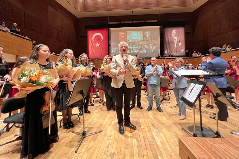 Çocuk Senfoni Orkestrası’ndan 100. yıla özel konser