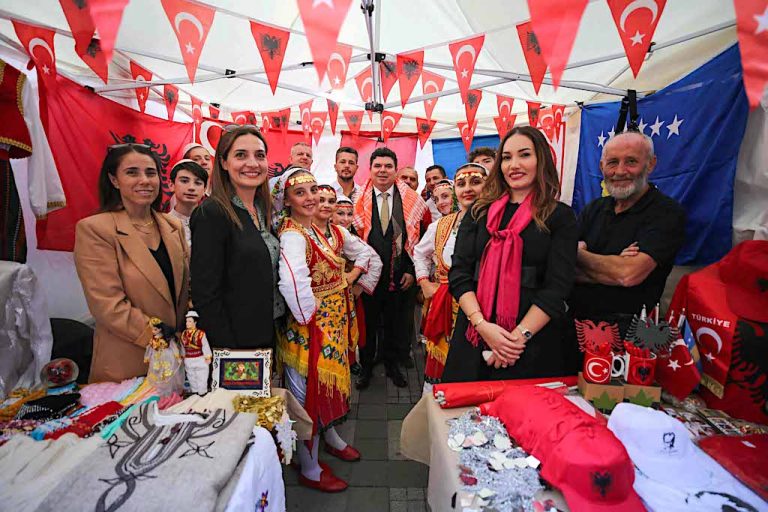 Balkan Festivali renkli etkinliklerle kutlandı