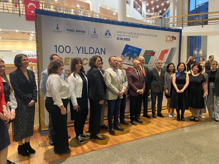 İzmir Büyükşehir Belediyesi Yayınları yola çıktı