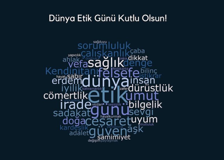 Tarihte bugün: 18 Ekim Dünya Etik Günü