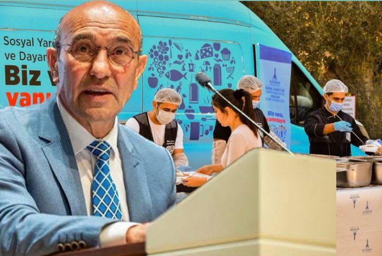 Soyer: 6 üniversitede 35 bin kişilik yemek dağıttık