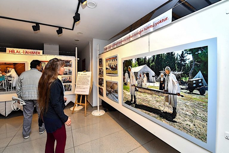 Gelibolu 1915 – “Nefes” Sergisi açıldı