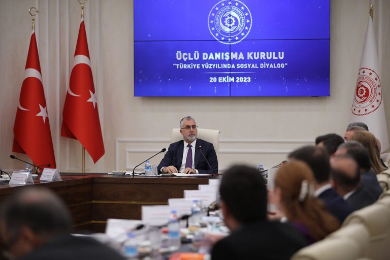 Bakan Işıkhan: Ülkemizin çalışma hayatına katkı sağlamaya devam edeceğiz