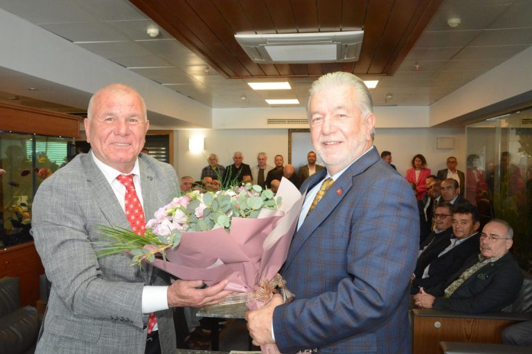 Ata’dan Ören ve Armutlu Esnaf Odalarına destek sözü