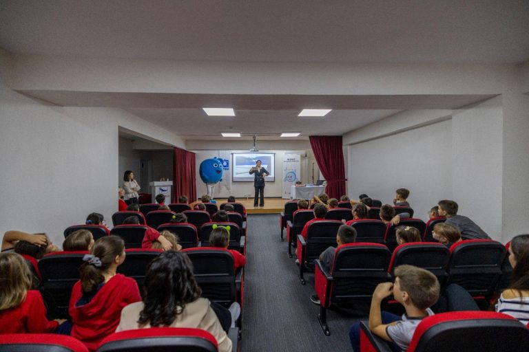 “İZSU Okullarda” su tasarrufu ile mücadeleyi anlatacak