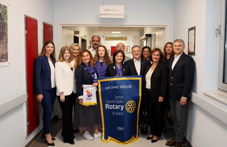 Rotaryenlerden Dokuz Eylül Hastanesi’ne anlamlı bağış 