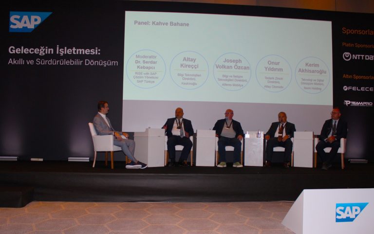 SAP, İzmir’de sürdürülebilir dijital dönüşümü masaya yatırdı