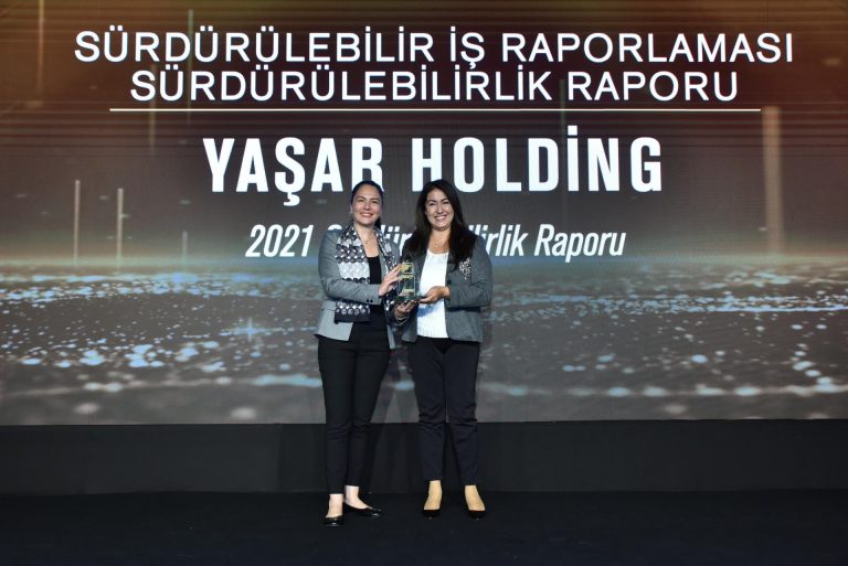 Yaşar Holding, Sürdürülebilir İş Ödülü’nün sahibi oldu