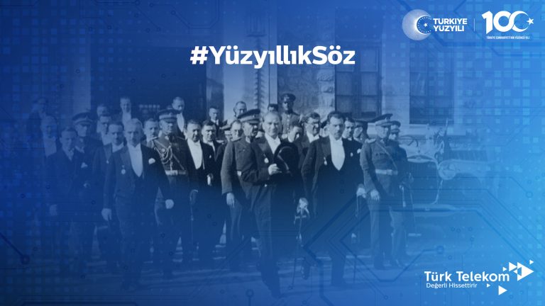 Türk telekomdan yüzyıllıksöz projesi