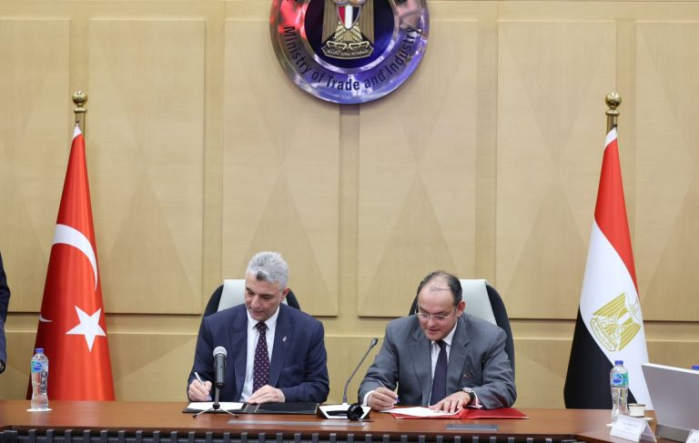 Türkiye-Mısır arasında Ortak Bildiri imzalandı